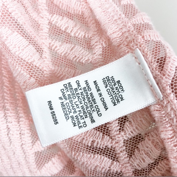 Express Lace Top - Picture 6 of 6